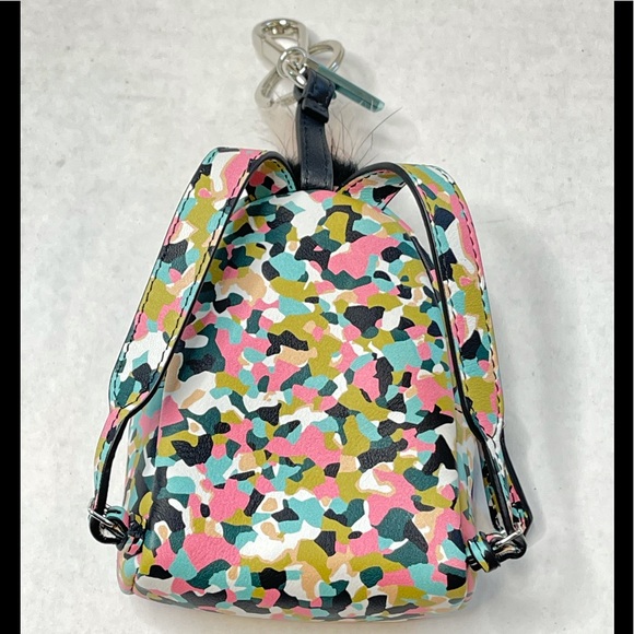 FENDI Monster Mini Backpack Charm Keychain - Picture 5 of 7